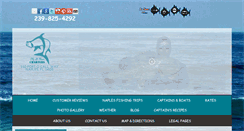 Desktop Screenshot of fishinnaples.com